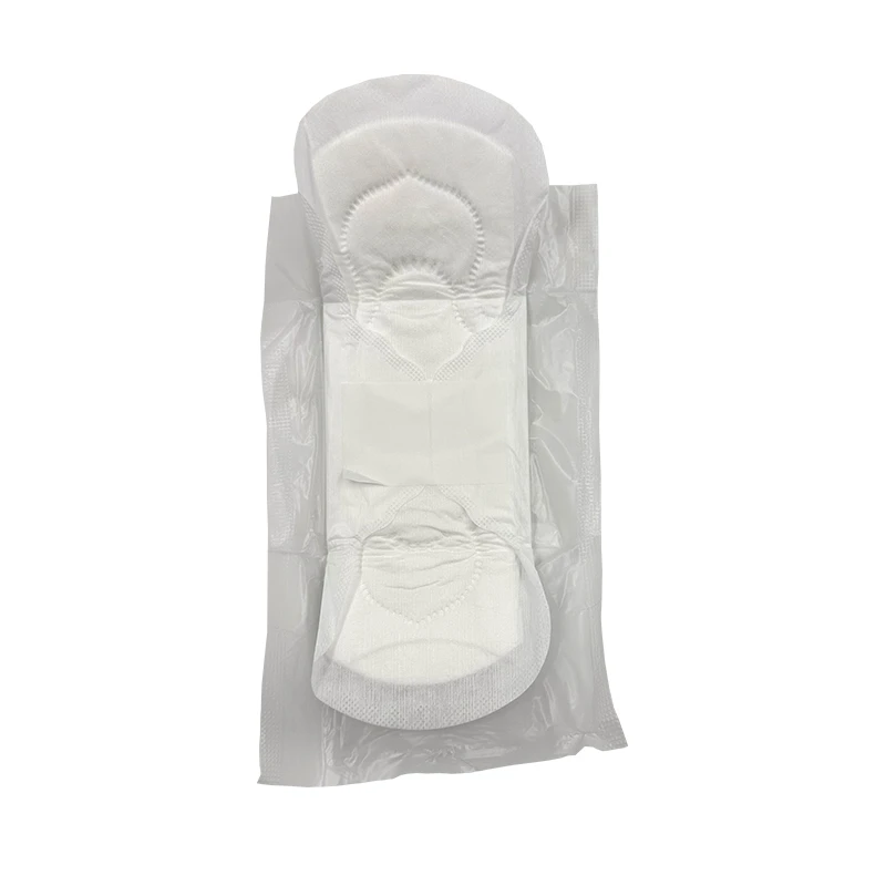 Degradable Sanitary Napkin Cotton fluff Pulp+SAP 240mm-1 Degradable Sanitary Napkin Cotton fluff Pulp+SAP 240mm-1